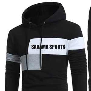 Conjunto Deportivo Personalizado para Hombre con Sudadera con Cremallera, Chaqueta Informal con Estampado, Sudadera con Capucha de Forro Polar a la Moda - Product Image 4