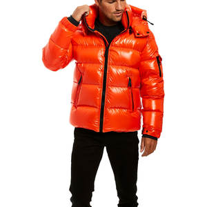 Chaqueta acolchada de hombre del último diseño del servicio del ODM del OEM para la venta en la chaqueta acolchada de calidad superior del precio al por mayor para los hombres - Product Image 2