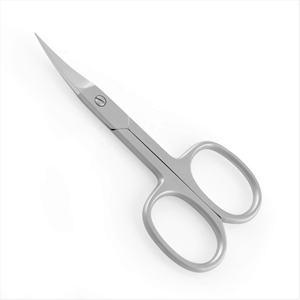 KOUNAIN Tijeras Profesionales de Manicura de Acero Inoxidable 420 Removedor de Uñas de Cutículas Rectas Capacidad de Corte Afilado para Belleza Facial - Product Image 1