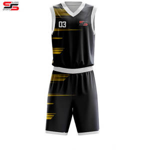 Venta al por mayor de ropa deportiva Venta caliente hecha en fábrica Impresión personalizada y diseño de sublimación Estilo de moda uniforme de baloncesto - Product Image 5
