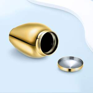 Urne papillon pour cendres humaines Urnes funéraires pour cendres pour hommes femmes grandes urnes funéraires décoratives or taille personnalisée - Product Image 4