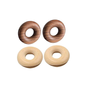 Clip d'étanchéité en bois fait main de beignet en bois massif de qualité supérieure pour clip de beignet alimentaire pour sceller prix de gros - Product Image 1