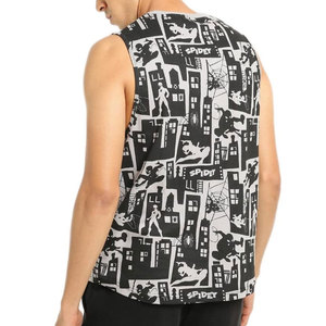 T-shirt sans manches 100% coton biologique pour homme, haut de Sport, de haute qualité, personnalisé, sans manches, Offre Spéciale - Product Image 3