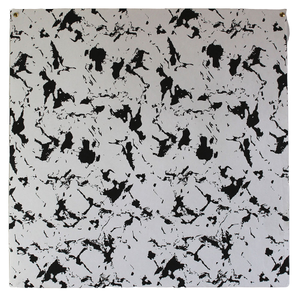 Papel de Regalo Blanco con Patrón de Mármol Negro Impreso, Papel Artesanal de Algodón Reciclado de 100 GSM, Gran Venta - Product Image 2