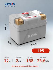 リチウム電池<span class=keywords><strong>140</strong></span> CCA高性能オートバイ12.8V 2Ah 25.6Wh YTX4L YTZ5S-BS YTZ-7S YTX5L - Product Image 3