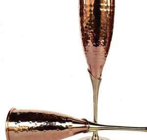 ขายร้อนทําด้วยมือโลหะตอกสําเร็จรูป Goblet แก้วสําหรับร้านอาหารบาร์ปาร์ตี้โรงแรมในราคาที่ดีที่สุดที่ - Product Image 2