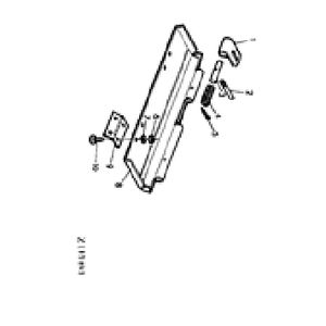 Pieza de etiqueta de alta calidad para tractor JD 11M7027 Etiqueta de identificación duradera para maquinaria agrícola y mantenimiento de equipos - Product Image 6