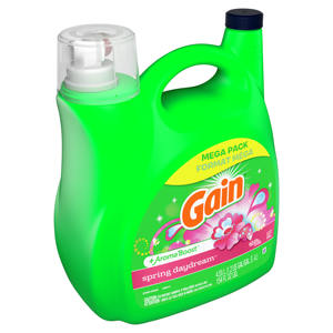 Détergent à lessive liquide Gain Ultra Concentré +AromaBoost HE, Original, 146 brassées, 200 fl oz - Product Image 4