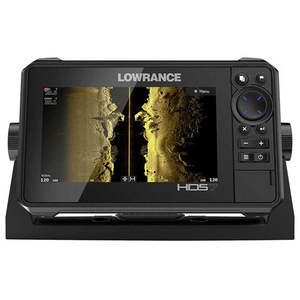 Nouveau détecteur de poissons HDS-12 DIY en plastique avec imagerie 3-en-1, sonar de transom C-MAP et audio, nouveau Lowrance HDS-12 - Product Image 2