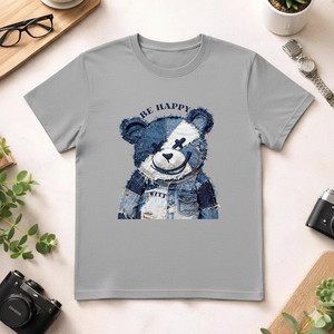 T-Shirt Unisex Oversize Personalizzata 210GSM 100% Cotone Stile Casual con Stampa Serigrafica - Product Image 1