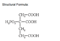 Acide 2-phosphonobutane-1,2,4-tricarboxylique (PBTCA)