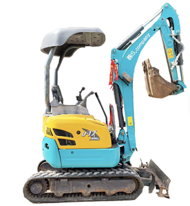 Mini excavadoras usadas Kubota U17 de 1 y 2 toneladas, excavadoras hidráulicas pequeñas usadas para uso doméstico U27 U30 CE en venta - Product Image 1