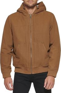 Meilleur prix, blouson bombardier à col montant confortable pour homme, style de rue de marque privée pour l'hiver et l'extérieur, respirant - Product Image 2
