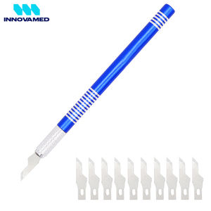 Couteau à scalpel en métal antidérapant utilise pour la chirurgie bonne vente nouveauté meilleur matériau utilise une poignée de scalpel chirurgical PAR INNOVAMED - Product Image 4