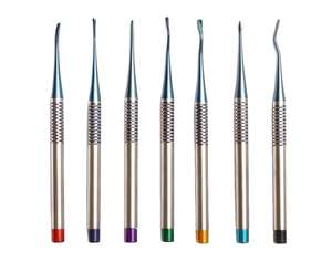 Instrumental Quirúrgico para Cirugía Dental NSL-HZ-2295, Juego Manual para Implantes Dentales, Periotomo, Elevador de Raíces, Instrumentos para Extracción Dental - Product Image 2