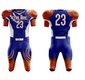 Uniforme de Fútbol Americano de Alta Gama, Diseños Sublimados Personalizados, Precio Económico al por Mayor - Product Image 2