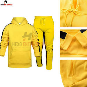 ชุดเซ็ตฮู้ดดี้ลำลองผู้ชายขายส่ง รับทำโลโก้ ผ้าฝ้าย 100% หนานุ่ม ระบายอากาศ ป้องกันรังสียูวี น้ำหนัก 500 กรัม ไซส์ใหญ่พิเศษ สำหรับฤดูหนาว - Product Image 6