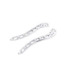 Clavícula Veterinaria Superior para Placa de 2, 7, 3 y 5 mm, Juego de 8 Piezas, Implante Ortopédico de Acero Inoxidable, Grado Quirúrgico Manual, Autoclavable - Product Image 5