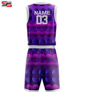 Quantité minimale de commande bas personnalisé jeunes/hommes uniformes de basket-ball ensemble vêtements de sport en gros uniforme de basket-ball respirant uniforme de basket-ball - Product Image 2