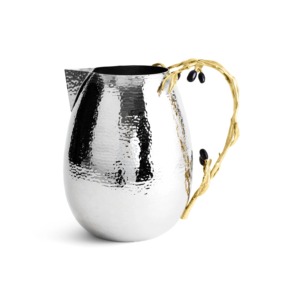 Jarra de agua de cobre duradera elegante jarra de agua de metal de diseño martillado de lujo para el hogar y los restaurantes al mejor precio - Product Image 6