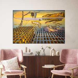 Impression sur toile de Salvador Dalí : La désintégration de la persévérance, TOILE ENVELOPPEE - Product Image 1