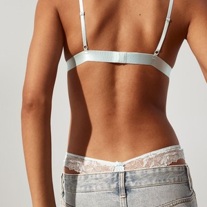 New Design Custom Knit Running Yoga Sports Bra Seamless Back <b>Underwear</b> - Product Image 5