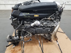 Moteur d'occasion 2016 AMG C63 S M177 4.0L Twin Turbo 503HP 78k - Product Image 2