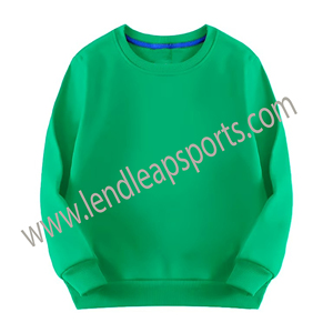 Sweat-shirt à manches longues décontracté de couleur unie pour hommes, grande taille, conception doublée - Product Image 1