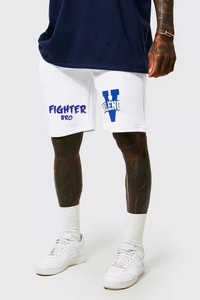 กางเกงวิ่งขาสั้นสำหรับผู้ชายกางเกงขาสั้นเล่นฟิตเนสแห้งเร็วสำหรับเล่นกีฬาวิ่งออกกำลังกายกลางแจ้ง - Product Image 5