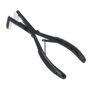 Pince d'extension de cheveux multifonctionnelle en acier inoxydable-Outil de pressage avec couleur et logo personnalisables | Approvisionnement direct d'usine - Product Image 5
