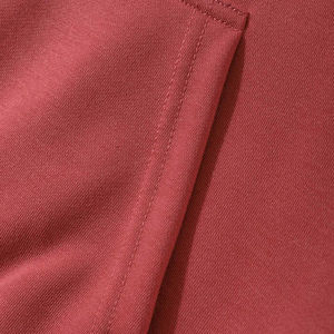 Ventes directes d'usine, sweats à capuche pour hommes en hiver, tissu tricoté 100% coton, couleurs unies personnalisées, design doublé de haute qualité, service OEM - Product Image 2