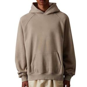Pull à capuche surdimensionné en coton mélangé pour hommes Impression OEM Service Custom Made Full Pullover 3d Woven Fabric Winter Men Hooded - Product Image 6