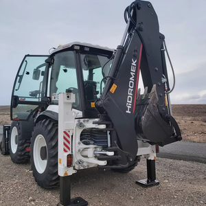 Hidromek HMK 102 S รถแบคโฮเดอร์โหลด CE EPA ได้รับการอนุมัติสำหรับขายพร้อมตัวโหลดด้านหน้าและตัวยึดแบคโฮ - Product Image 1