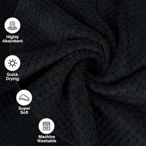 Serviette de gymnastique en microfibre de qualité supérieure absorbant la sueur à séchage rapide léger Fitness entraînement sportif Yoga course serviette d'exercice - Product Image 6