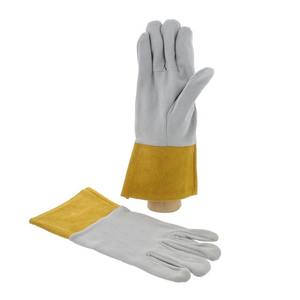 Nuevos guantes de soldadura de diseño 2025 Guantes de trabajo de invierno con cuero dividido de vaca - Product Image 2