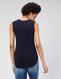 Débardeurs de gymnastique sportive pour femmes sexy 100% coton maillot à séchage rapide écologique col rond conception personnalisée gilet maigre fabriqué au Pakistan - Product Image 6