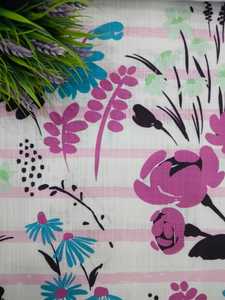 Haute qualité 100% Polyester personnalisable imprimé rideau tissu respirant tissé Type fenêtre couvrant matériel chaîne tricoté - Product Image 5