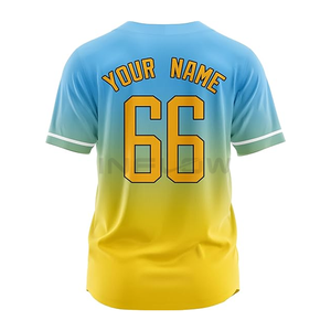 Camiseta de Béisbol para Hombre, Uniforme de Béisbol Personalizado por Sublimación para Equipos Juveniles, Camiseta de Béisbol Negra Lisa con Logotipo Bordado - Product Image 2