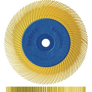 TYROLIT Premium Sunburst Radial Brush 80 Form Sanding Disc 152xB149x25,4mm DISC RA Matériau Alox/Korund - Product Image 1