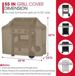 Housse de barbecue 55 pouces - Product Image 2