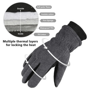 Guantes de Ciclismo de nieve de invierno para hombre de alta calidad Guantes de esquí impermeables a prueba de viento Los mejores materiales Poliéster Mejor tarifa Precios baratos - Product Image 6