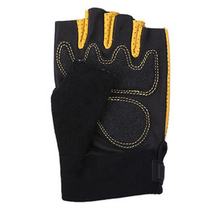 Gants de sport en néoprène unisexes personnalisés en cuir véritable pour hommes femmes vente en gros de poignées de sport pour - Product Image 6