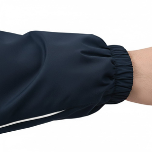 Veste coupe-vent à capuche pour homme la plus populaire, imperméable, respirante, faible MOQ pour la vente en ligne avec logo frontal - Product Image 6