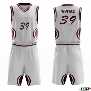 2025 Nueva camiseta de baloncesto de secado rápido 30 equipo cosido uniforme de baloncesto de alta calidad ropa deportiva camiseta de entrenamiento personalizada - Product Image 3