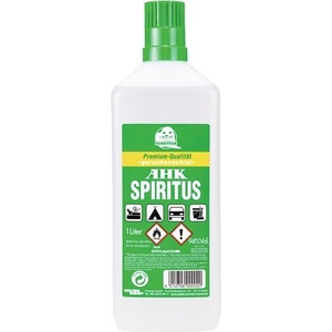RobbRob AHK Botella de 1L de Alcohol Desnaturalizado, Herramienta y Accesorio de Limpieza para el Hogar - Product Image 1