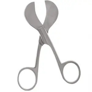 100% High Quality Custom Basis of Surgical Umbilical Cord Cutting Scissor Size Quality Umbilical Baby Cord Cutting Scissor
