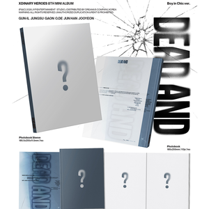 Xdinary-Heroes DEAD AND 8th Mini Album Photobook Ver. (Boy in Chic / HERO Ver) - Product Image 2