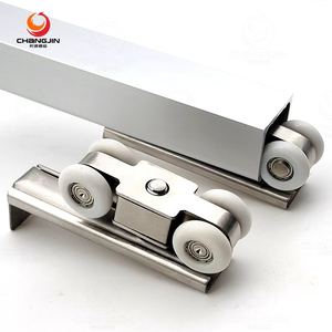 Rail en aluminium extrudé 6063 T5 <span class=keywords><strong>pour</strong></span> <span class=keywords><strong>porte</strong></span> coulissante et guide de <span class=keywords><strong>rideau</strong></span> avec fonction de glisse fluide - Product Image 4