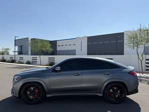 MER-BN GLE 63 S 4MATIC+ AMG SUV CROSSOVER 2024 USADO, BAJO KILOMETRAJE, GRIS SÉLENITO METÁLICO - Product Image 5
