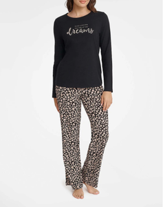 Venta caliente Ropa de mujer Diseño personalizado Logo Imprimir Casual Conjunto de dos piezas Cuello redondo Manga corta Top y pantalones Trajes - Product Image 4